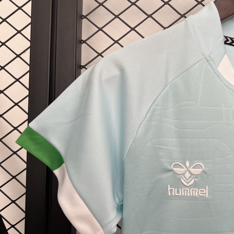 Real Betis Kids Away Kit 25/26 - Vista 7