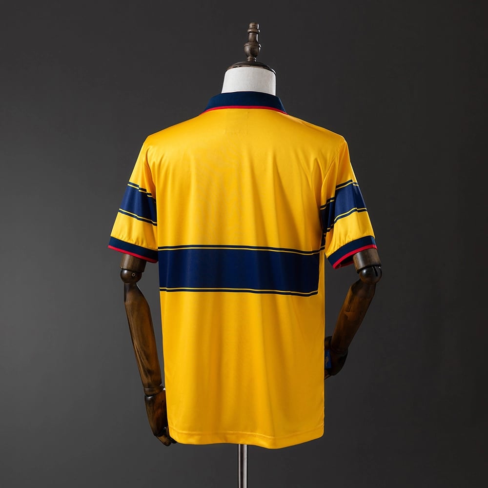 Camisola Arsenal 1997/99 Alternativa Retro - Vista 2