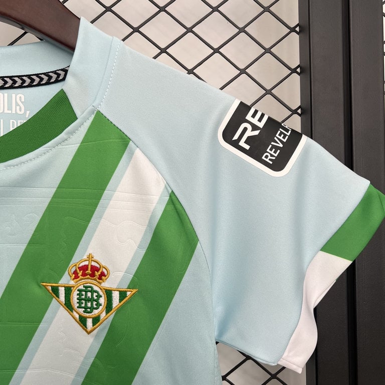 Kit Criança Real Betis Away 25/26 - Vista 8