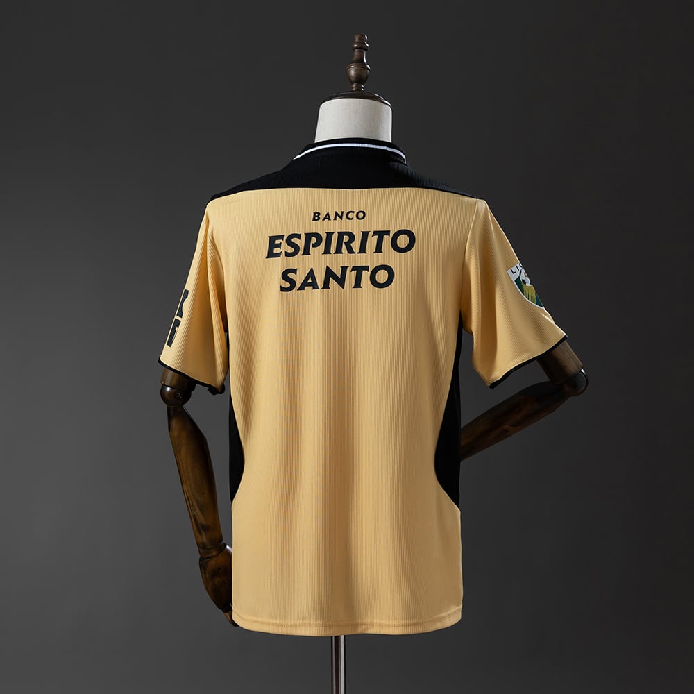 Camisola Retro Sporting 03/04 Away  - Vista 2