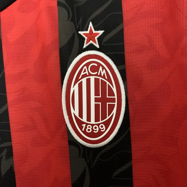 Camisola AC Milan Principal 2025/26 - Vista 3