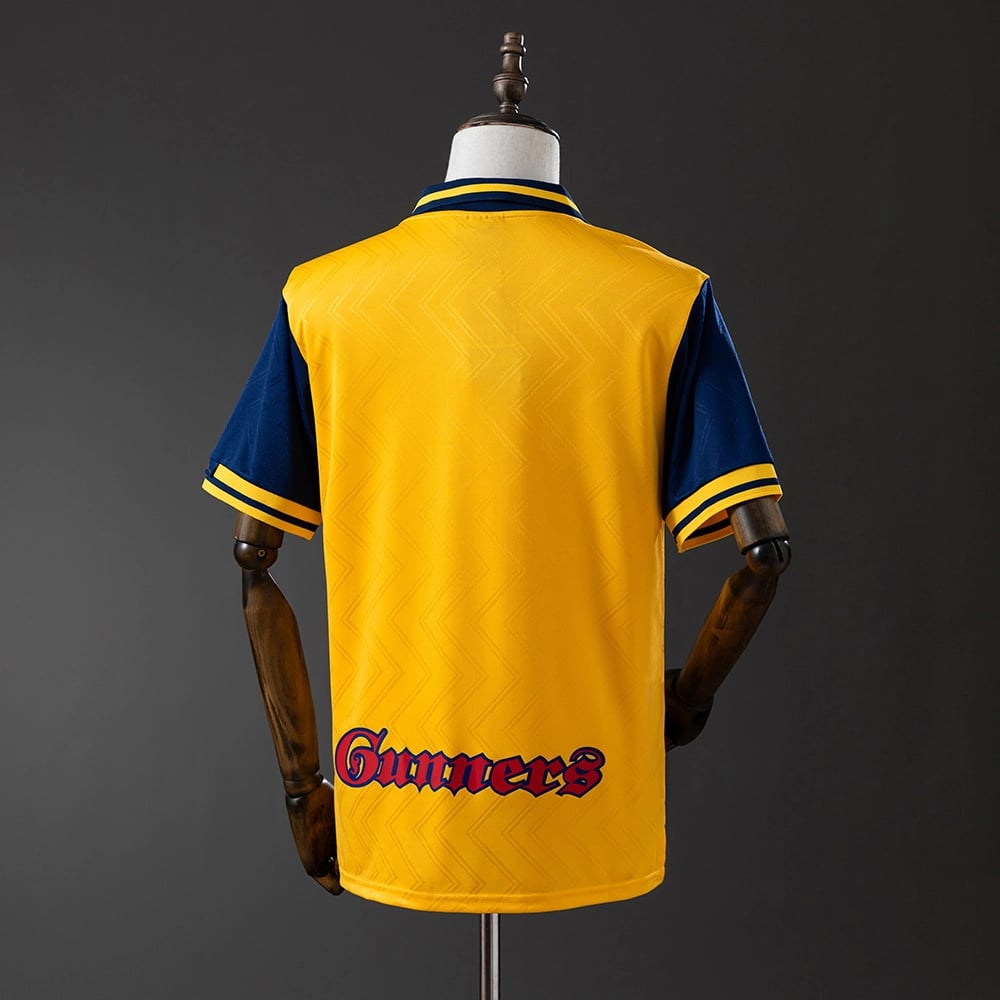 Camisola Arsenal 1996/97 Alternativa Retro - Vista 2