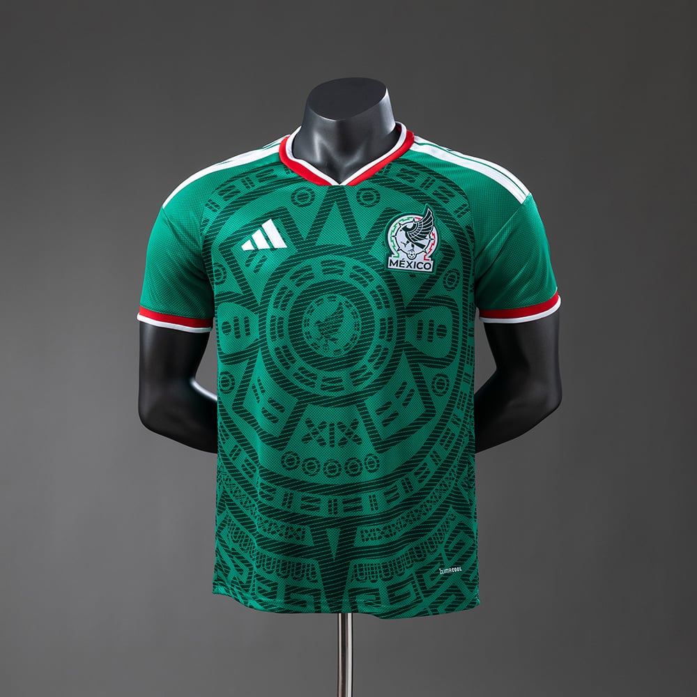 Camisola Seleção México Principal Versão Jogador 2026 - Vista 1