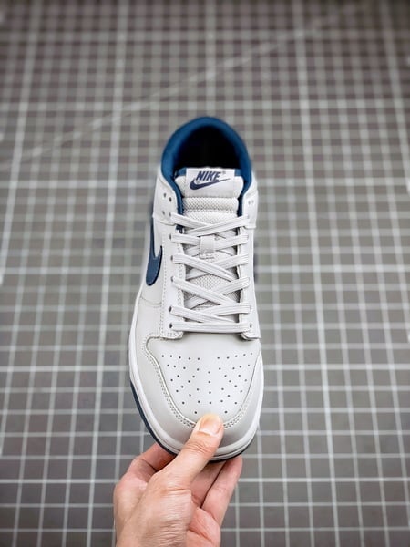Nike Dunk Blue White - Vista 2