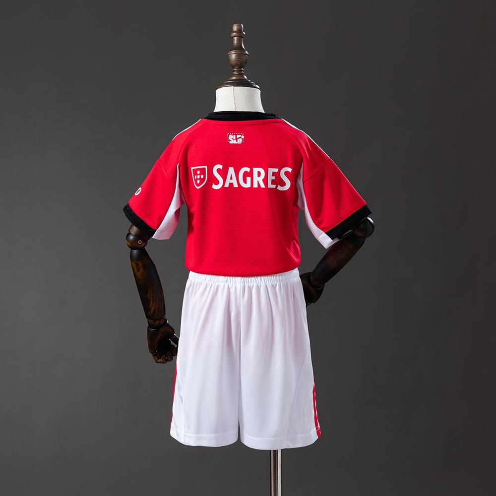 Kit Criança SL Benfica Principal 2025/26 - Vista 2