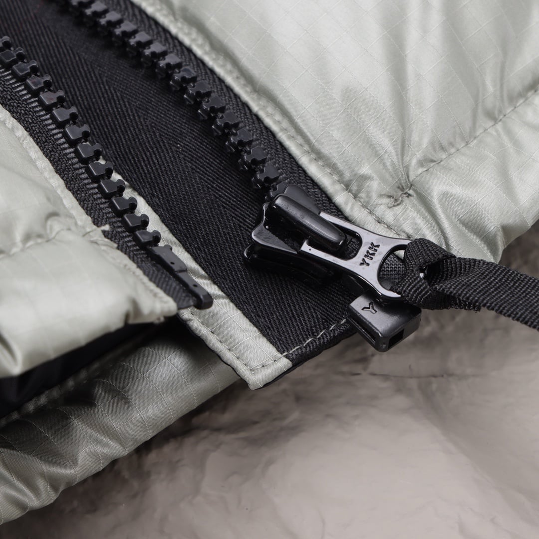 The North Face classic 700 Matcha - Vista 6