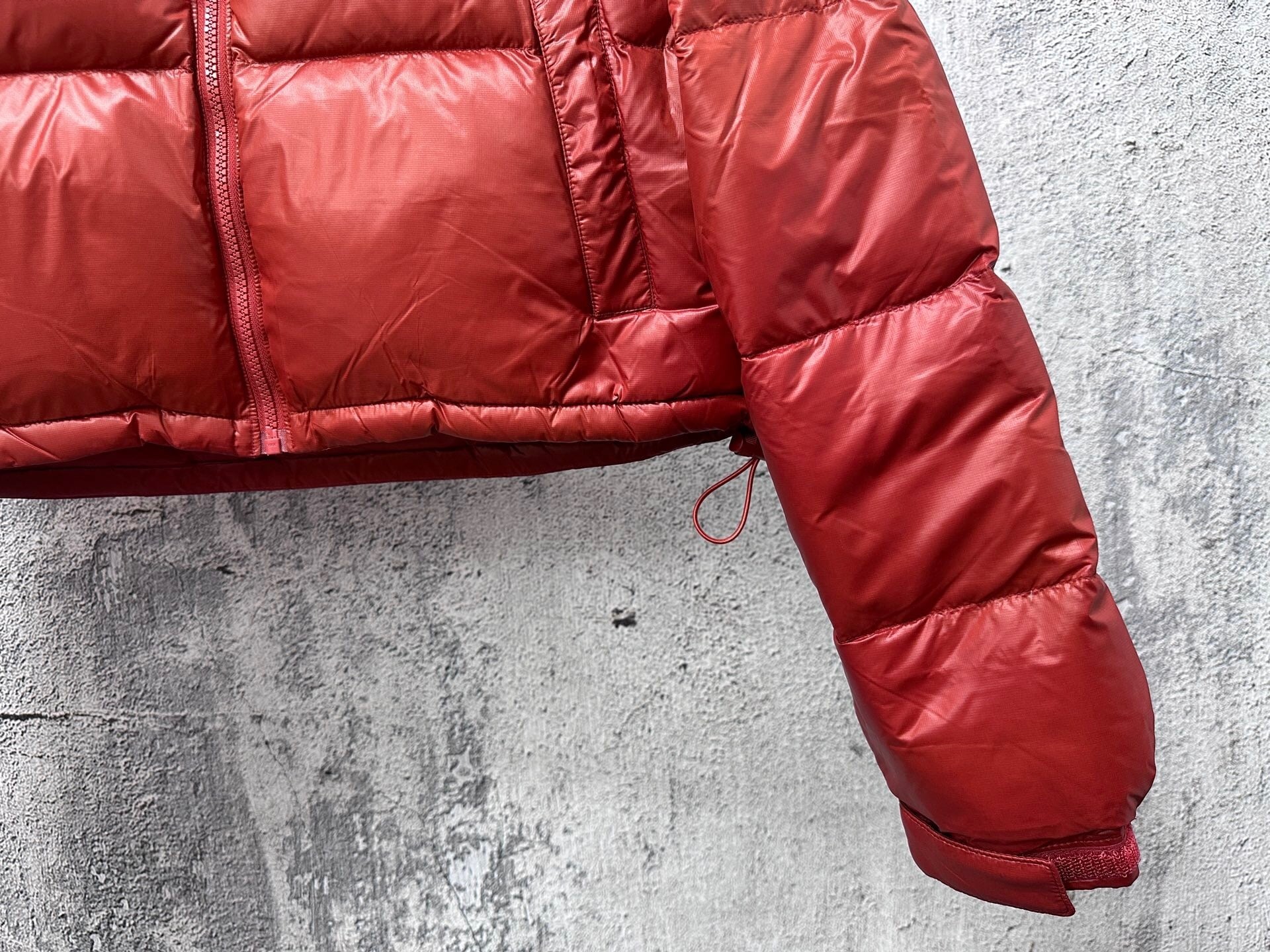 The North Face classic 700 mulher vermelho - Vista 7