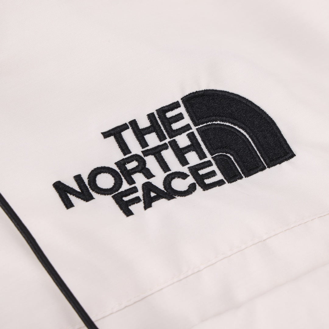 The North Face parka branco - Vista 4