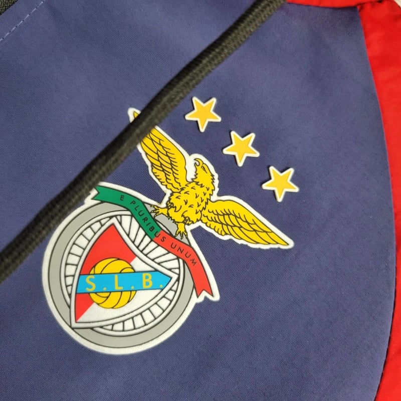 SL Benfica 25/26 Red Windbreaker - Vista 3