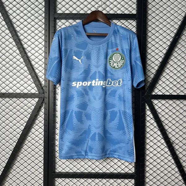 Palmeiras 2025/26 Goalkeeper II Jersey - Vista 1