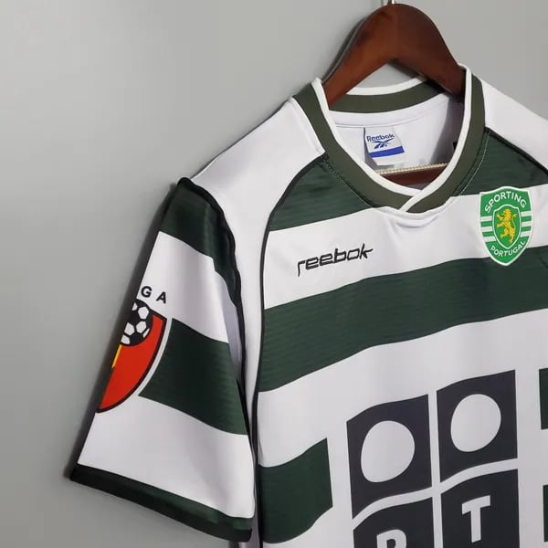 Sporting Retro Jersey 01/03 - Vista 3