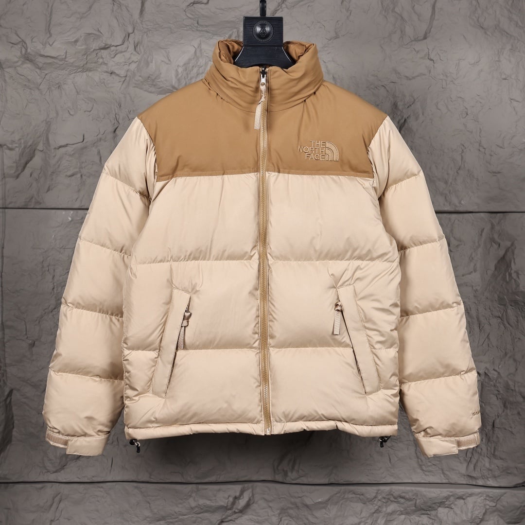 The North Face classic 700 amarelo trigo - Vista 1