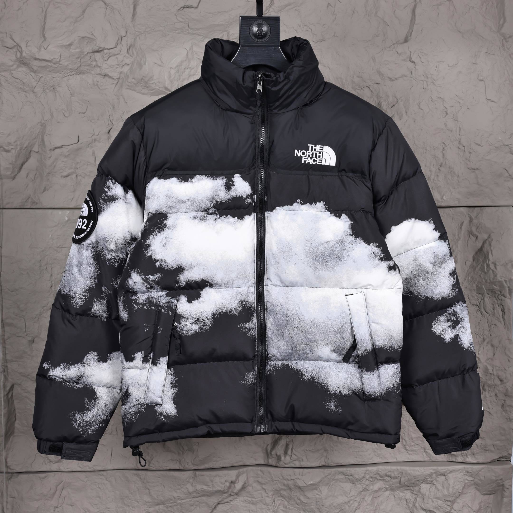 The North Face classic 700 nuvem  - Vista 1