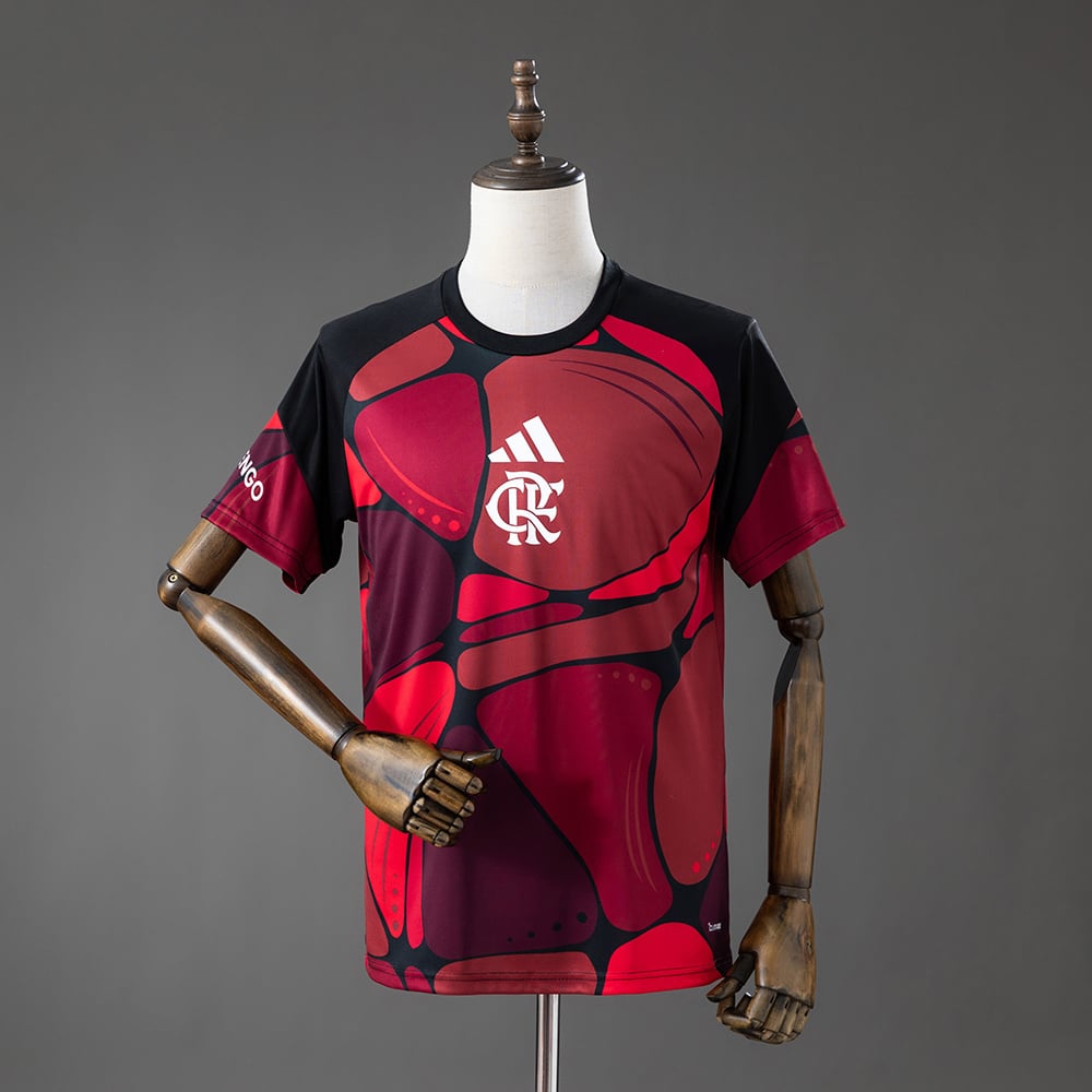 Camisola Pré-Jogo Flamengo 2026/2027 - Vista 1