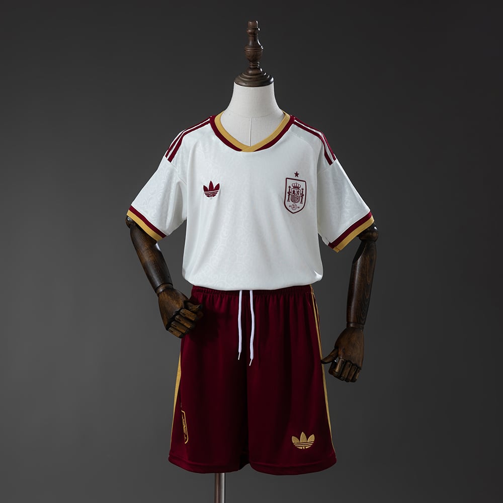 Camisola Fora Espanha 2026 Criança - Vista 1