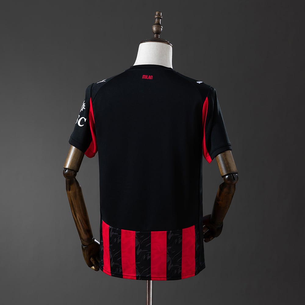 Camisola AC Milan Principal 2025/26 - Vista 2