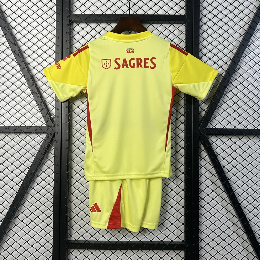 SL Benfica Kids Goalkeeper Kit 2025/26 - Vista 2