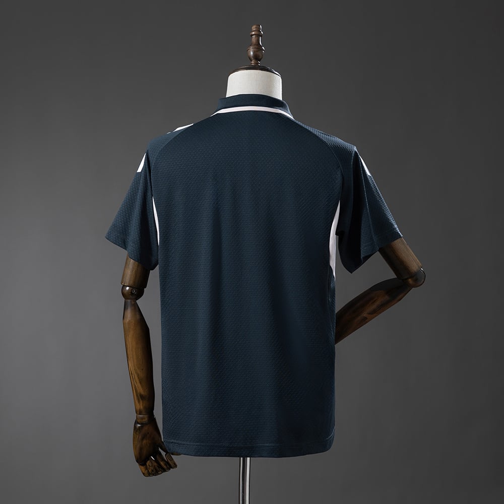 Polo Real Madrid 2025/26 preto  - Vista 2