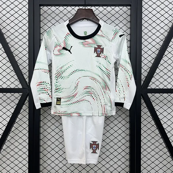 Portugal Kids Away Kit 2025/26 - Vista 1