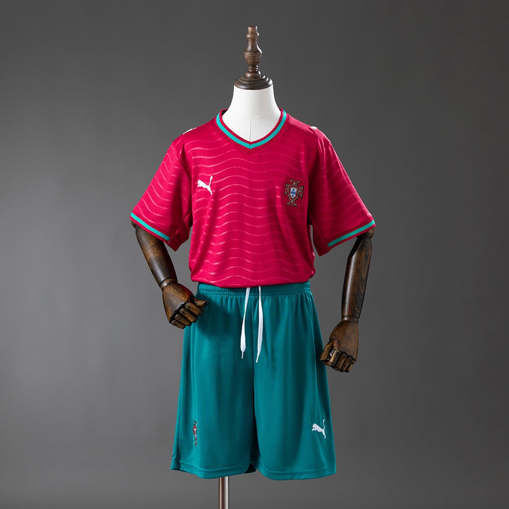 Kit Criança Portugal 2026 - Vista 1