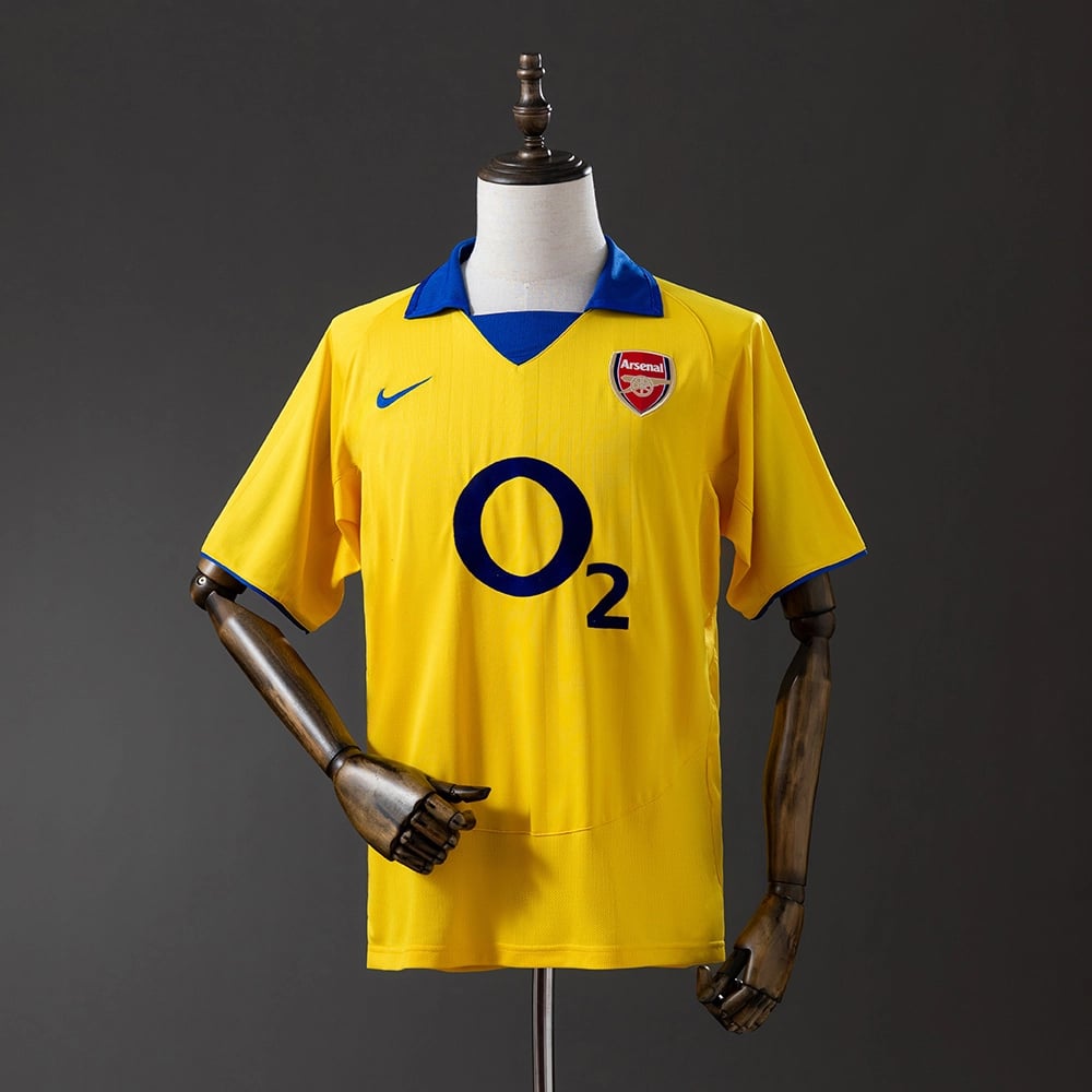 Camisola Arsenal 2003/05 Alternativa Retro - Vista 1