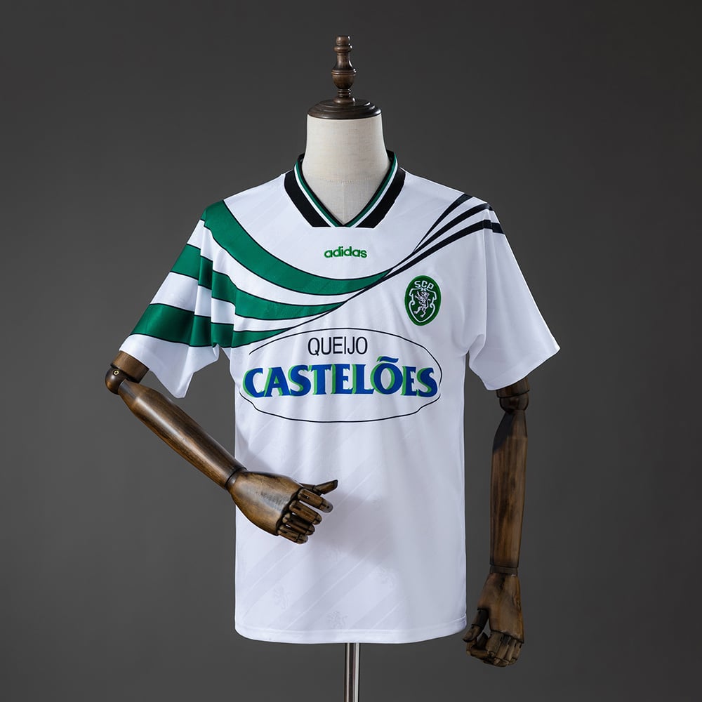 Camisola Alternativa Sporting CP 1994/1995 Retro - Vista 1
