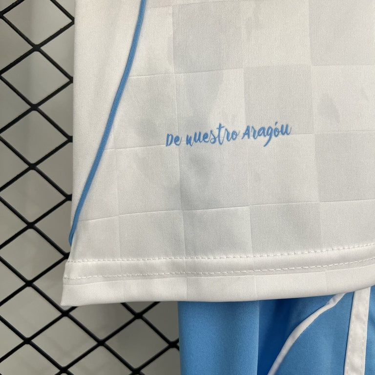 Zaragoza kids Home Kit 25/26 - Vista 15