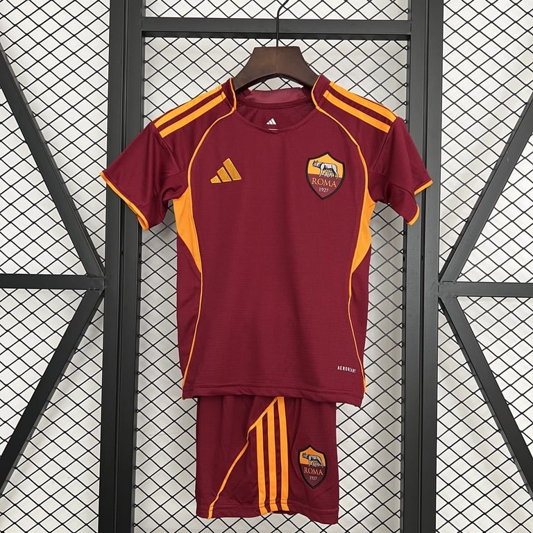 Kit Criança AS Roma 2025/26 - Vista 1