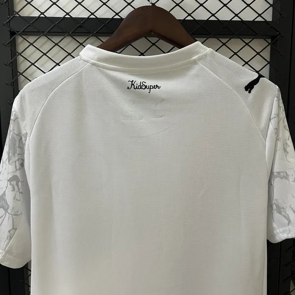 Manchester City 2025/26 Away Jersey - Vista 3