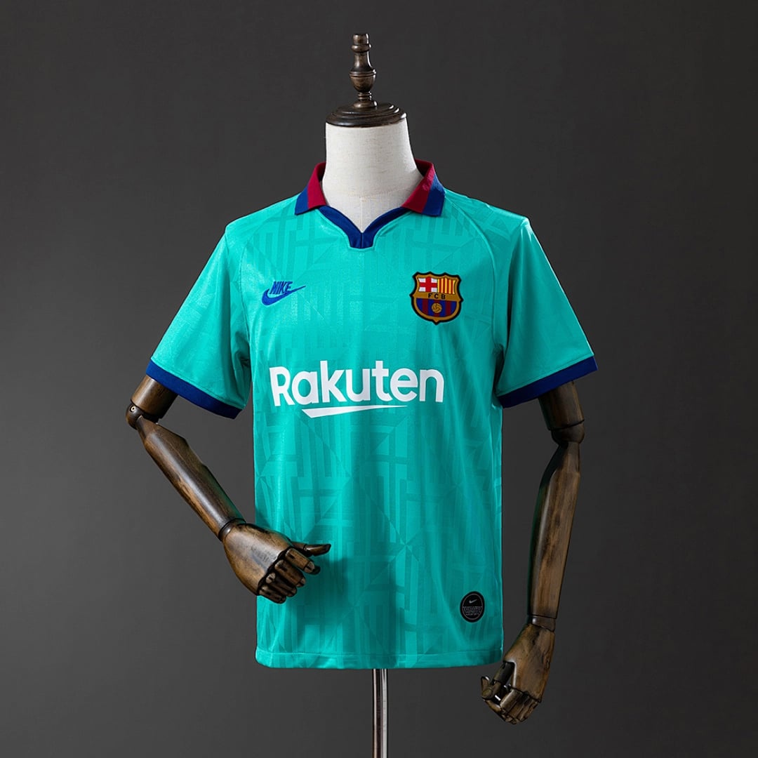 Camisola Terceira do FC Barcelona 2019/2020 - Vista 1