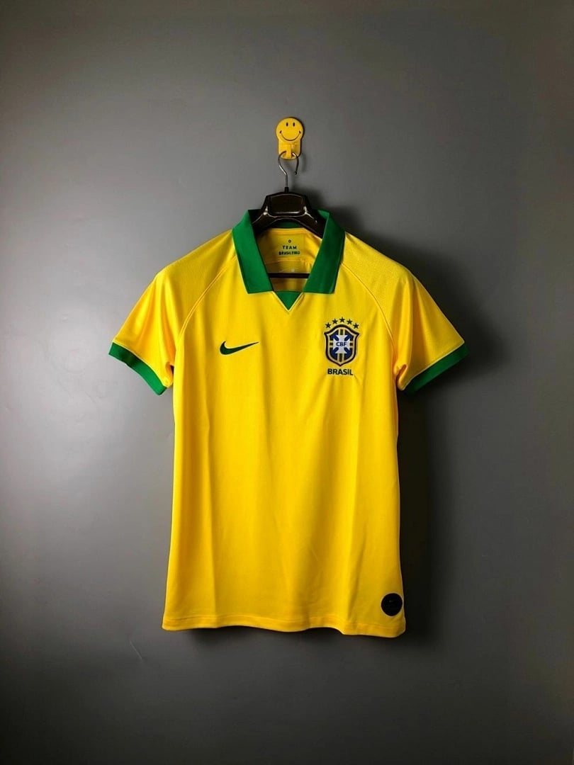 Camisola Principal do Brasil 19/20 - Vista 1