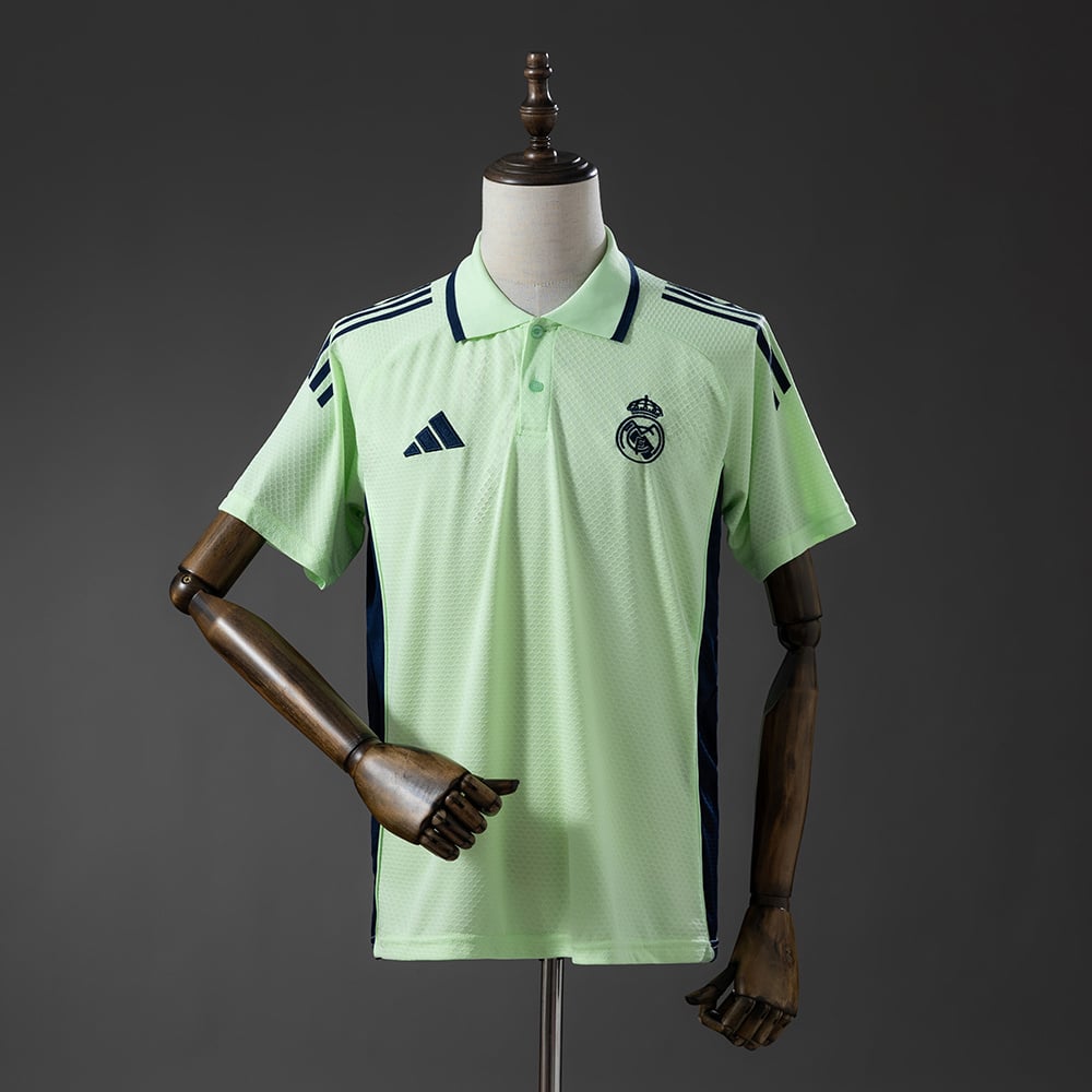Polo Real Madrid 2025/26 verde  - Vista 1