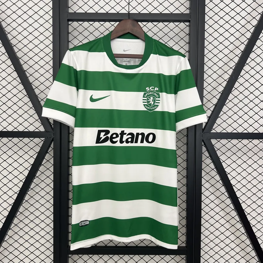 Sporting CP 2025/26 Home Jersey - Vista 1