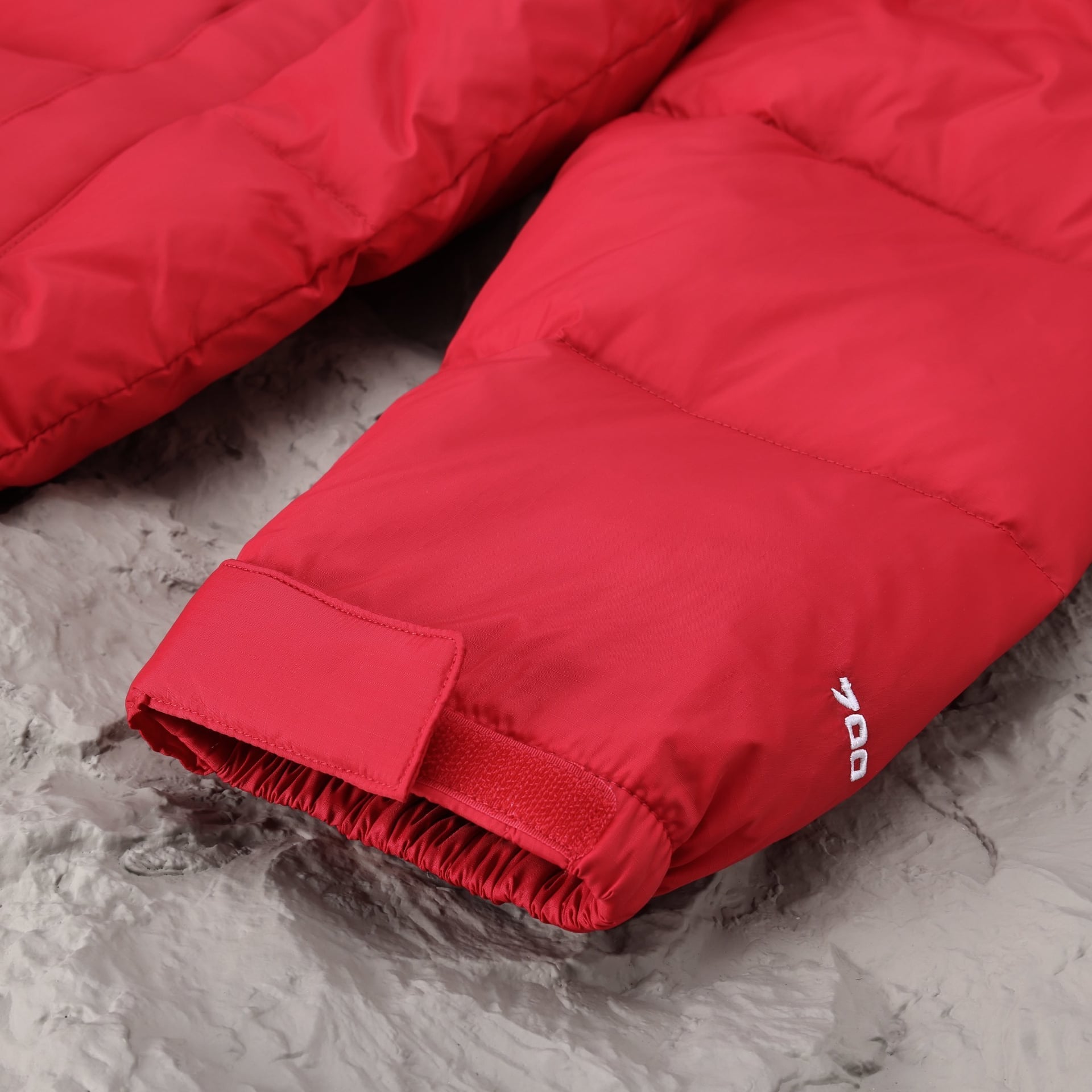 The North Face classic 700 vermelho - Vista 8