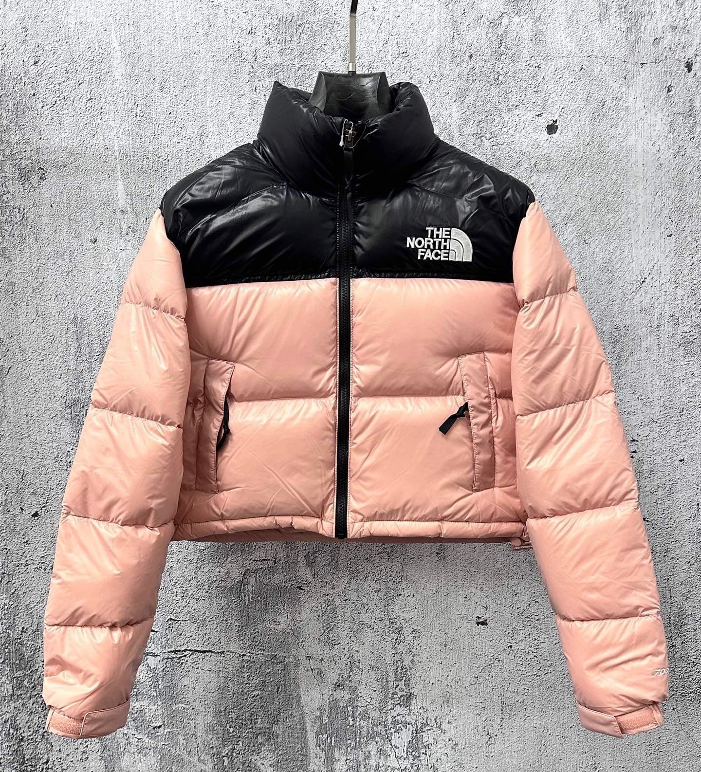 The North Face classic 700 mulher salmão - Vista 1