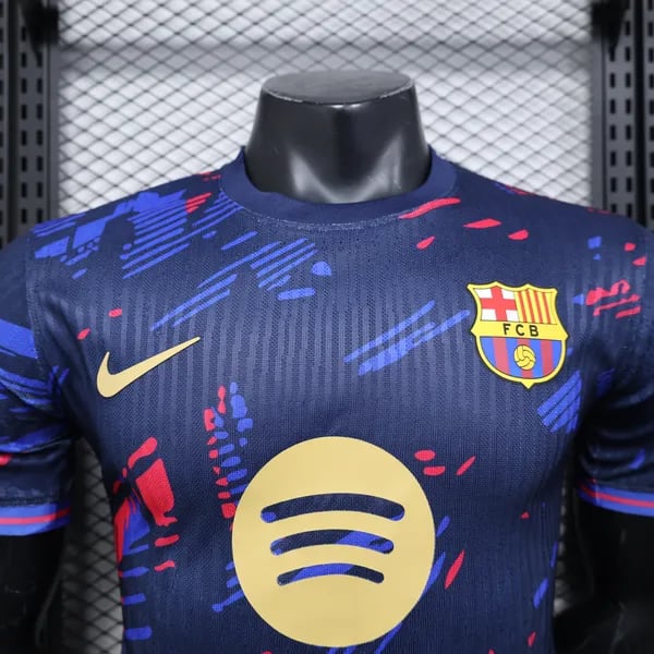 Barcelona 2025/26 Player Special Edition III Jersey - Vista 3