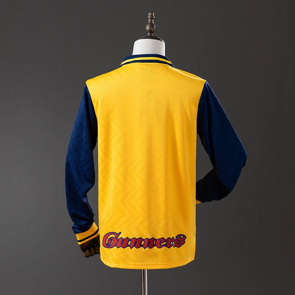 Camisola Arsenal 1996/97 Alternativa Manga Comprida Retro - Vista 2