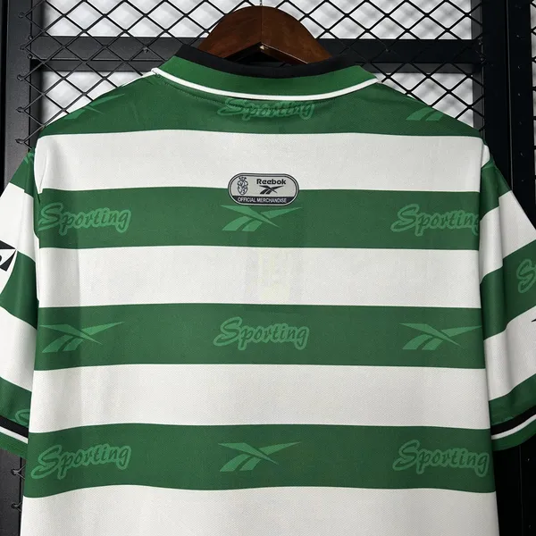 Sporting Retro Jersey 99/00 - Vista 4