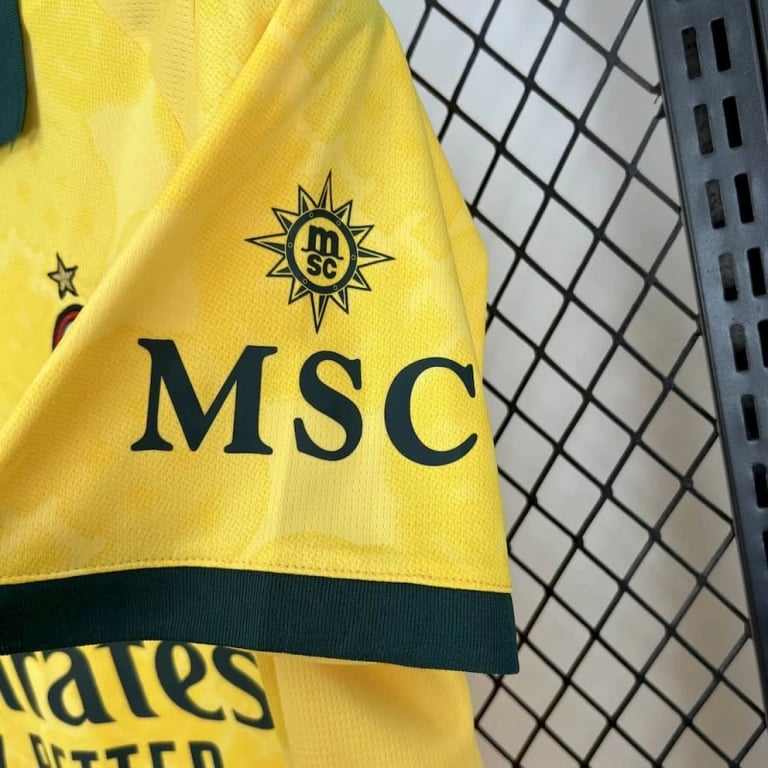 AC Milan 2025/26 Third Jersey - Vista 5