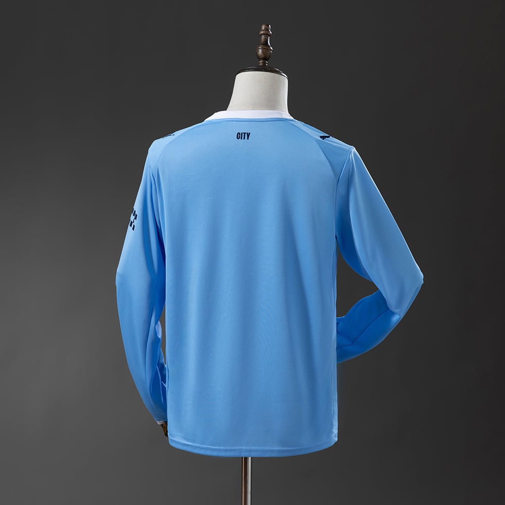 Camisola Manchester City Principal Manga Comprida 25/26 - Vista 2