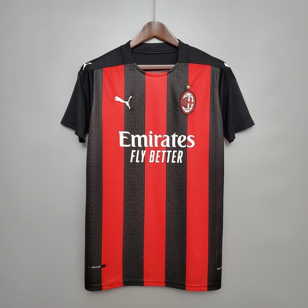 Camisola Principal do AC Milan 2020/2021 - Vista 1