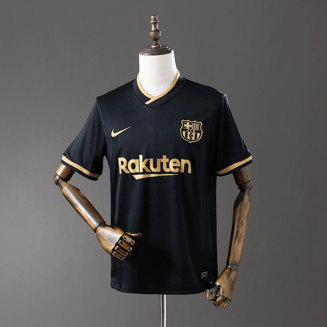 Camisola Alternativa do FC Barcelona 2020/2021 - Vista 1
