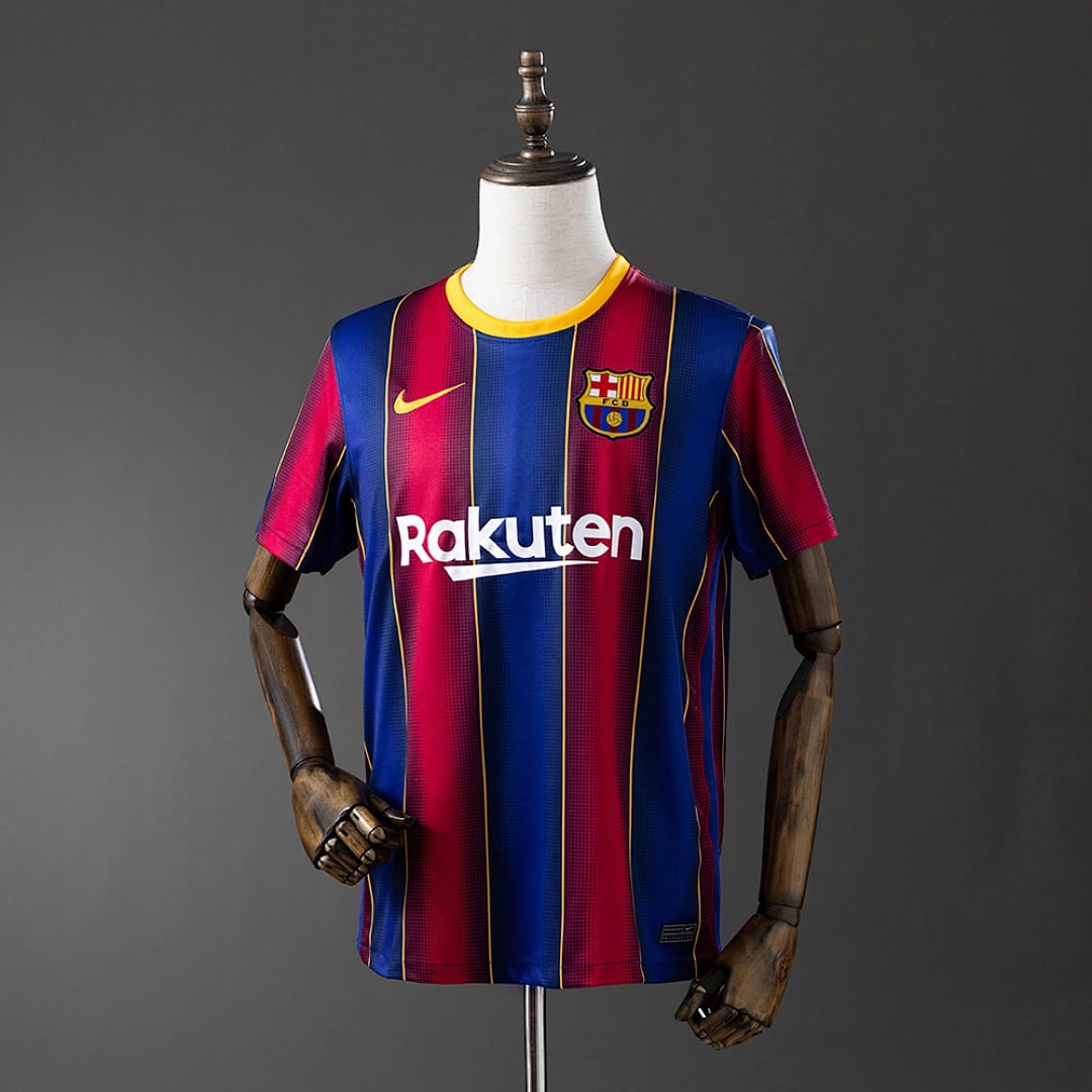 Camisola Principal do FC Barcelona 2020/2021 - Vista 1
