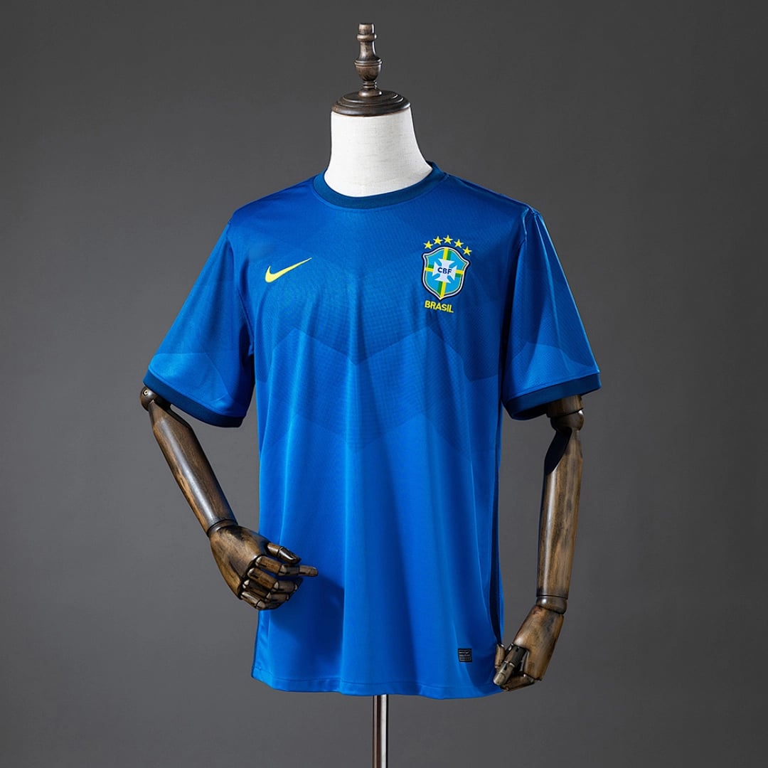 Camisola Alternativa do Brasil 2020 - Vista 1