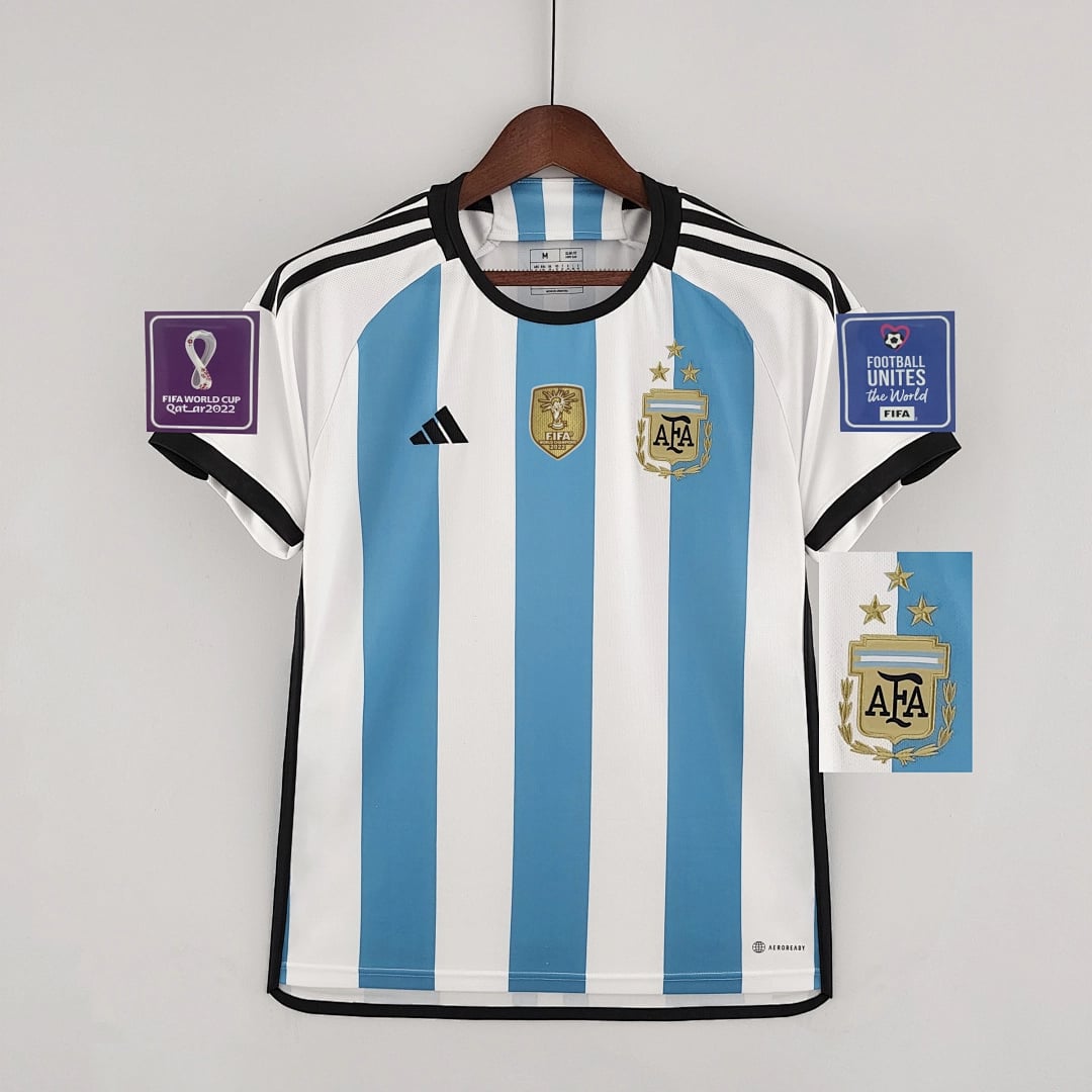 Camisola Principal do Argentina 2022 - Vista 1