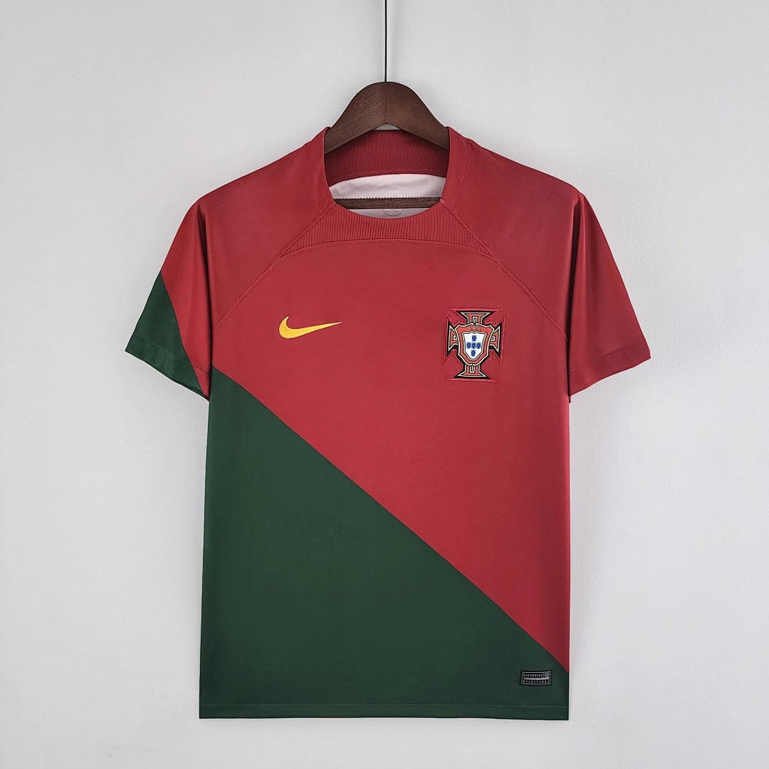 Camisola Principal do Portugal 2022 - Vista 1