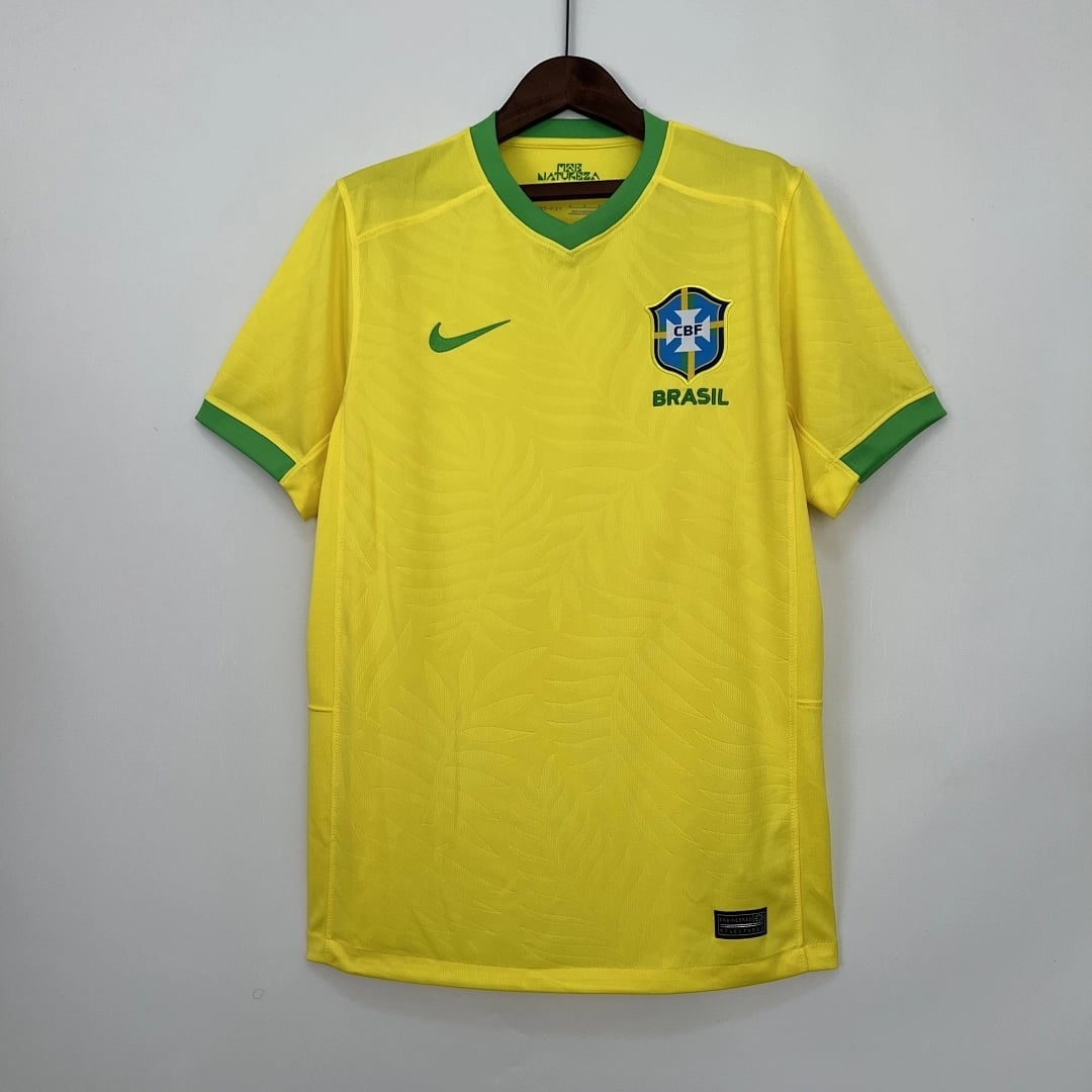 Camisola Principal do Brasil 2023 - Vista 1