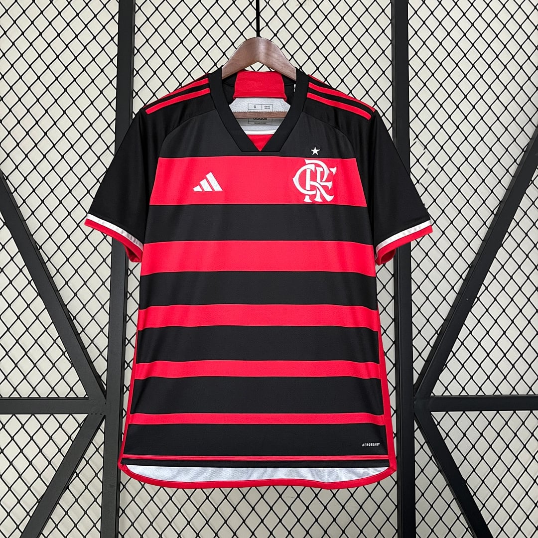 Camisola Principal do Flamengo 2024/2025 - Vista 1