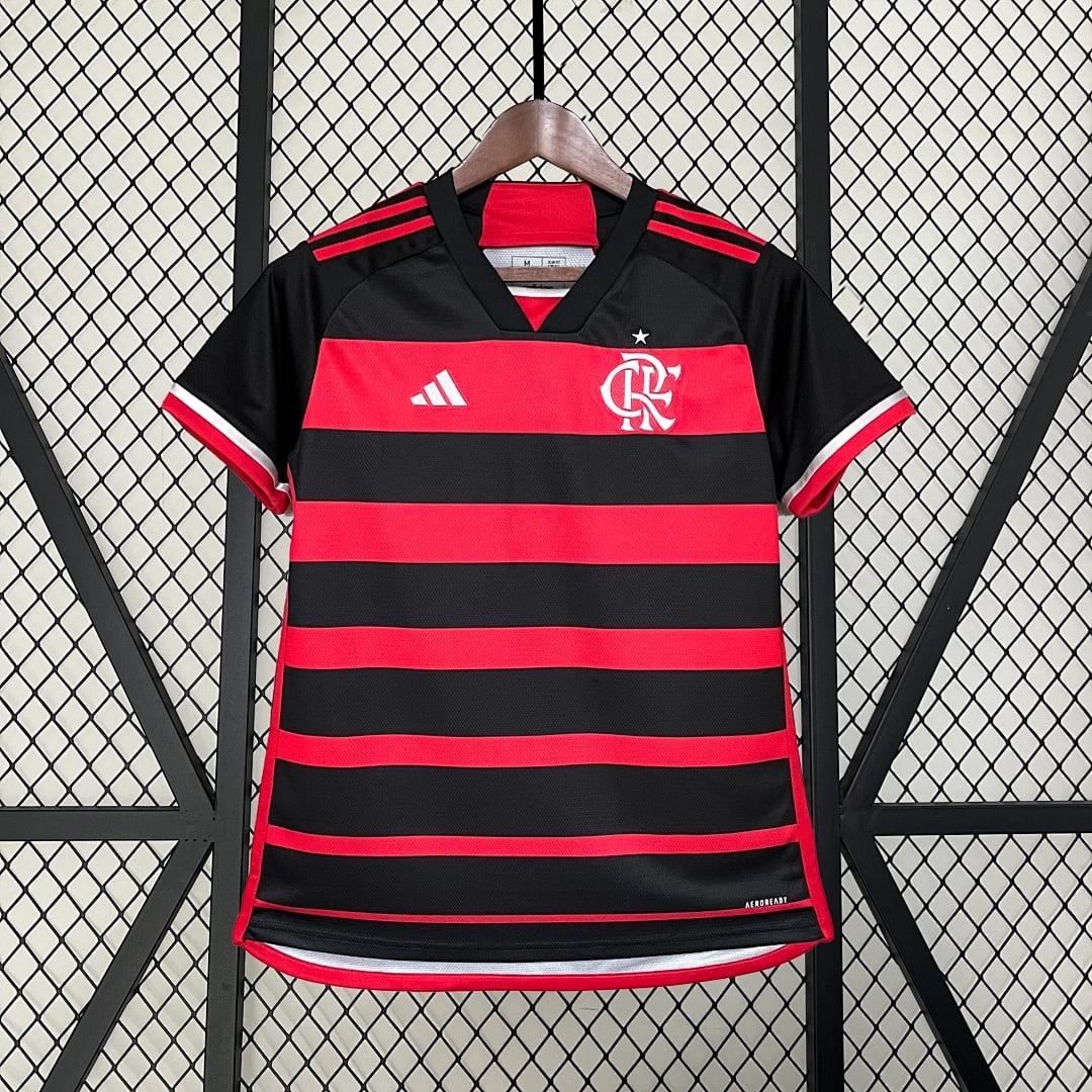 Camisola Principal do Flamengo 2024/2025 (Mulher) - Vista 1