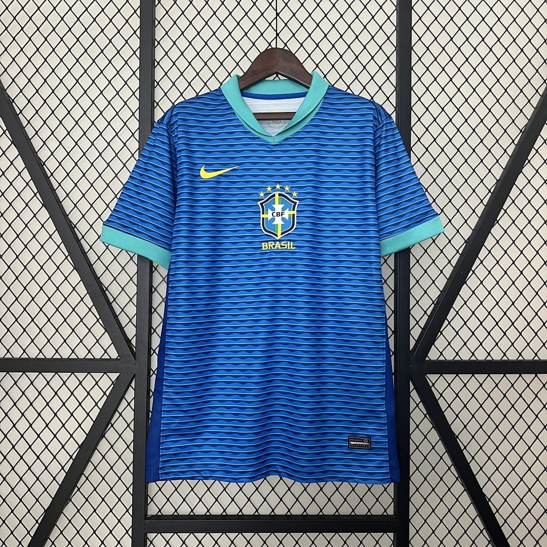 Camisola Alternativa do Brasil 2024 - Vista 1